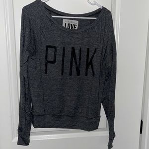 PINK long sleeve size xs, oversize fit
